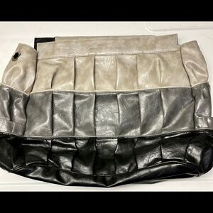 Miche Gray “Heidi” Large Clutch Purse